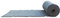 Black Forest Pond Shop TEICHVLIES 500g/m²_ 1m x 25m - gartenvlies Folienunterlage für Teiche, Gartenteiche & Pools - Premium Teichfolien-Vlies 1x25m Rolle