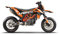 ARider Dekor für KTM 690 SMC-R 2019-2021 Supermoto Edition (Schwarz)