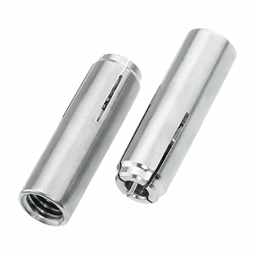 Einschlaganker Zulassung Option 7 Edelstahl V4A, M10 x 40 Ø12-50 Stück