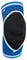 Rehband PRN Ellenbogenbandage für Sport Größe S/M/L/XL/XXL - Handballbandage mit Polsterung, Ellenbogenschoner für Hand- und Volleyball - entlastet und bietet Kompression, Farbe:Blau, Größe:S