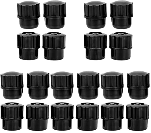 MILISTEN 20 Stk Sax- Saxophon Ersatzteile Endstecker Für Sopransaxophon Teile Für Blasinstrumente Ersatzstecker Für Altsaxophon Sopransaxophon-stecker Kleiner Stecker Plastik Musik