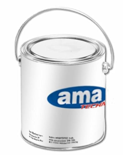 AMA Vernice Grigio Metallizzato per Trattori – Adattabile Massey Ferguson e Landini, Peso 3 Kg, Ideale per Officina e Agricoltura, Made in Italy