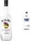 Malibu Coconut Rum - 1 L & Absolut Vodka, Vodka svedese, Grano e acqua di Ahus, Senza zuccheri aggiunti, 40% Vol., 1 Lt