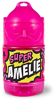 Personalised Super Drinks Bottle (Amelie)