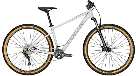 Focus Whistler 3.8 Mountain Bike (27.5 XS/34cm, Light Grey)