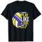 Volleyball Mädchen Outfit für einen Fan Beachvolleyball T-Shirt