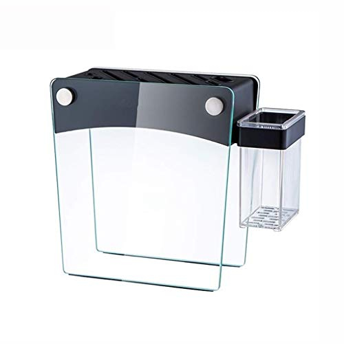 Messerhalter aus Glas – Küchenmesserhalter Werkzeugablage Multifunktionaler Messertisch-Werkzeughalter Schwarz
