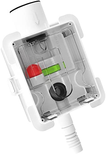 Unterputz/Aufputz Trockensiphon REGIO mit Kugeldichtung für Kondensatabführung Klimaanlage Wärmepumpe Heizung