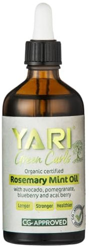 Yari Green Curls Rosemary Mint Oil 100ml
