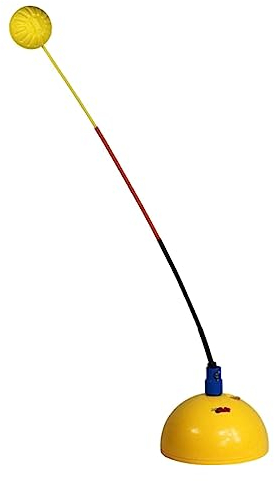 Harilla Tennis-Swing-Trainer, Tennis-Hit-Trainingsgerät, praktische Übung, Ball-Tennis-Übung für Einzelspieler-Erwachsene