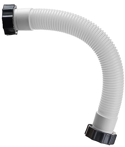 Tubo per pompa filtro a sabbia per piscina, 11535 11388, tubo di ricambio per pompe filtranti a sabbia per Intex da 40,6 cm e sistemi di acqua salata, confezione da 1