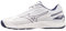 Mizuno Unisex Cyclone Speed 4 Volleyballschuhe, Weiß, Blueribbon Mp Gold, 45 EU