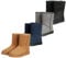 RL24 - Allwetterstiefel Yukon | Schlupfstiefel für Damen & Kinder | gefütterte Boots in Wildlederoptik | wasserdichte Winterboots in Camel | Winterschuhe in Größe 40