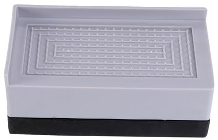 OSALADI Fußpolster Erhöhungsblock Aus Kunststoff rutschfest Für Bettpolsterung Möbelzubehör Zur Anhebung Von Tischen Und Stühlen Ohne Kratzer Dem Boden