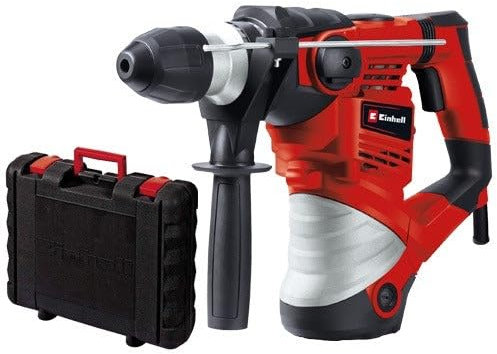 Briconess.com Taladro martillo perforador 1600 W con maletín para el transporte TC-RH1600 EINHELL