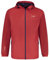 ADAMO Veste de pluie imperméable et respirante pour homme, série London - Noir, veste d'extérieur grande taille avec capuche en 100 % nylon à séchage rapide, rouge, 6XL grande taille