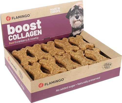 Flamingo Boost Knochen MIT RIND UND KOLLAGEN 30ST 720G