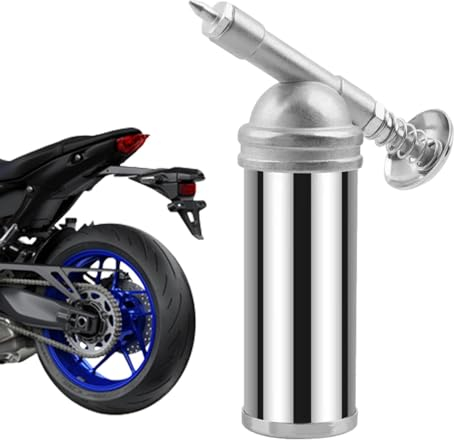 Fukamou -Fettinjektor, Nadeldüsen-Miniwerkzeug Mit 80 Fassungsvermögen,1000 PSI Ausgangsdruck, Handgehaltener Hochdruck-Ölinjektor Für Schlagschrauber