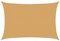 vidaXL Toldo de Vela Rectangular HDPE Arena 160 g/m² 3x5 m, Vela de Sombra de Sol, Vela de Sombra, toldo de Patio, Vela de Sombra Solar