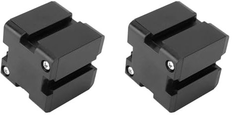 Decqerbe 2X Z030MB Metal Central Block Riser Block for Lathe Mini Machine to Block Headstock and Tailstock