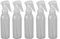 5pcs 100ml Plastic Spray Bottle Transparent Recyclable Plastic Empty Spray Bottle Travel Spray Bottle for Lotions Alcohol