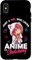 iPhone X/XS Just A Girl Who Loves Anime and Sketching Otaku Anime Merch Case