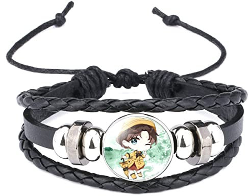 PEAKSEE Identity Emily Dyer Armband, Party, Anime-Armband für Männer und Frauen, Einheitsgröße