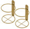 DECHOUS Sets Stylish Single Wine Bottle Holder Wall-mounted Wine Rack Metal Storage Rack Pcs