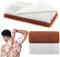 Aomig Afrikanischer Netz Schwamm 2Pcs Badeschwamm Duschschwamm Körper Wäscher Bath Shower Luffa Schwamm Rückenschrubber Körperpeeling Netz Peeling Schwamm Body Scrubber Damen Herren Kinder 30*80cm (B)