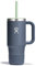 Hydro Flask Kids Tumbler for School - Stainless Steel and Insulated with Straw Cap - 24 Oz in Koala Gray