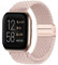Issinlky Nylon trenzado correa para Fitbit Versa 2/Fitbit Versa/Lite Smartwatch, Correa elástica para Mujeres Hombres