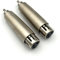 Qczhiwen RCA to XLR Adapter ，2 Pcs XLR 3Pin Female to RCA Male Audio Microphone Mic Connector Adapter,XLR to RCA Converter Adapter