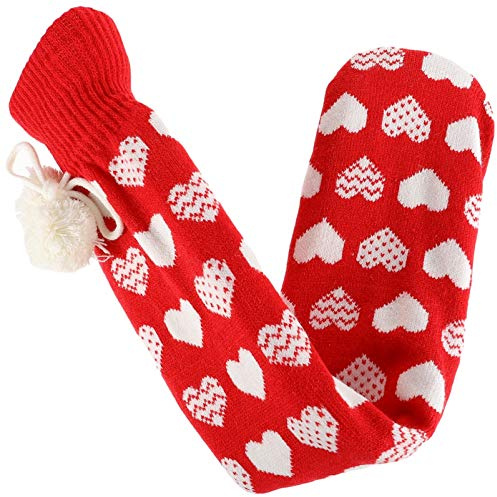 Healeved 1 Botella De Agua Para El Cuerpo Calentador De Manos Con Tira De Agua Caliente Bolsa De Agua Caliente