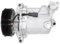 ATATKTHTys Compresor de aire acondicionado compatible con Renault Megane 3 CR10. Compatible con Renault Fluence OEM 926009541R 92600-9541R.