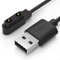 Blueshaweu Compatible with TOZO Open Ear Headphones Charger, Magnetic Replacement Charging Cable Compatible for TOZO Upgraded Open Ear Headphones (Black)