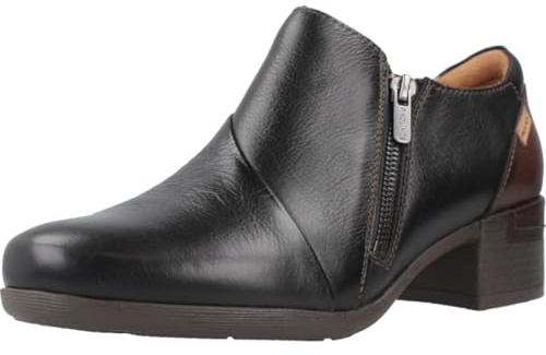 Pikolinos Malaga Damen Schuhe mit Absatz | Leder | Reißverschluss | Mittelhoher Absatz | Größe EU 35–42