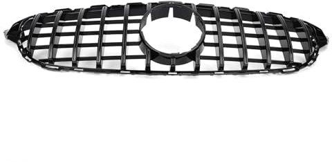 Front-grille Für W205 C250 C300 C43 2015-2018 Für GTR Stil Front Stoßstange Grill Grille