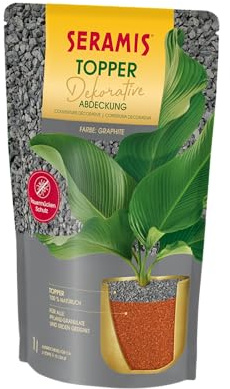 Seramis Pflanzgranulat Topper Graphite, 1l