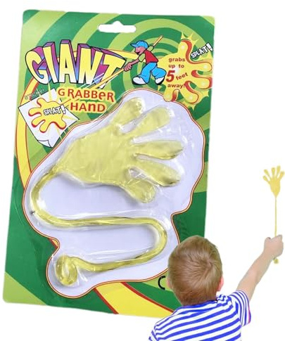 Mani elastiche a schiaffo - Giocattoli elastici per palme, in morbida | Premi per premi in classe per gli studenti delle scuole creative | Tiny Thermoother Novità Gag Compleanno