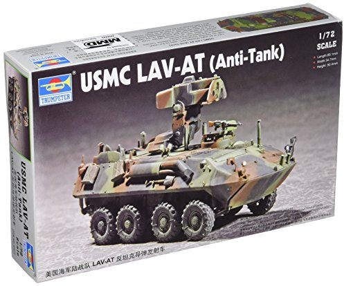 Trumpeter 07271 Modellbausatz US LAV-AT (Anti-Tank)