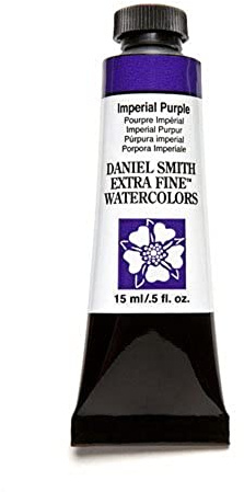 DANIEL SMITH Extra Fine Watercolor 15ml Paint Tube, Imperial Purple
