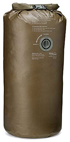 Seal Line ILBE Assault Pack Liner 56 Liter - wasserdichter Militär Sack des US Marine Corps mit Ventil (!)