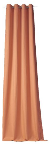 Horn textiles Titan 1/8 Ösenschal mit 8 Ösen Terra (Breite: 135 cm, Höhe: 245 cm)