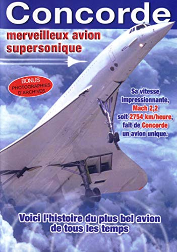 Le concorde, merveilleux avion supersonique [FR Import]