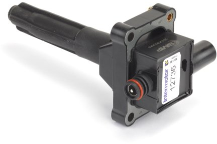 Intermotor Semi-Direct Coil Round 12 V 182 mm Compatible With Daewoo Korando 1999-2024 12736 CP256 DMB857