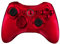 OSTENT Full Controller Shell Case Housing Compatible for Microsoft Xbox 360 Wireless Controller Color Red