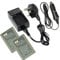 DSTE® 2x BLN-1 Rechargeable Li-ion Battery + DC133U Travel and Car Charger Adapter for OLYMPUS E-M1 E-M5 OM-D PEN E-P5 Mark II Camera as BLN1 BCN-1