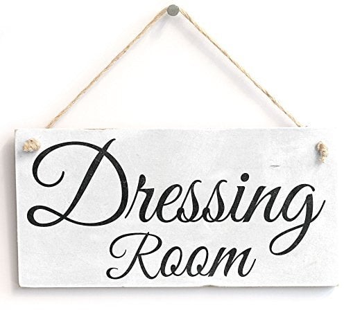 Dressing Room - Handmade Shabby Chic Wooden Sign/Plaque