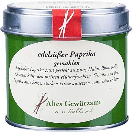 Altes Gewürzamt Paprika edelsüß 70 g - Ingo Holland