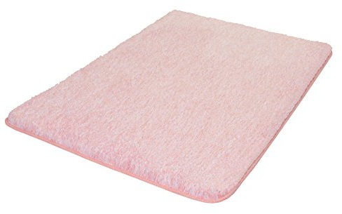 Kleine Wolke Seattle / 60 x 90 cm/Farbe Nelke Badteppich, Polyester, 60x90x3 cm